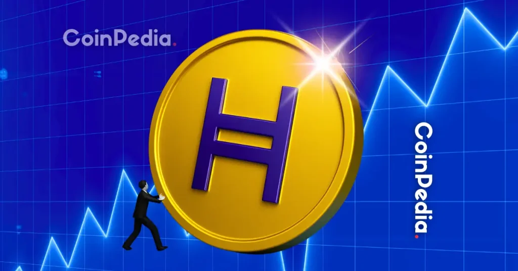 Why Hedera (HBAR) Token Price Up Today?