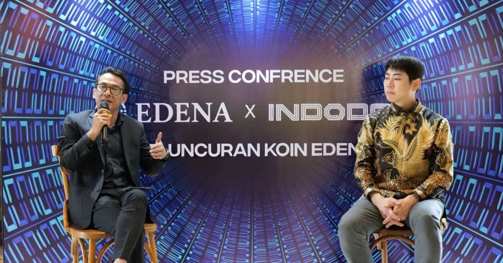 EDENA Token Lists on Indonesia’s Largest Exchange Indodax, Followed by Mobee Exchange