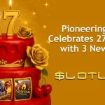 Slotland Celebrates 27 Years of iGaming Innovation with New Games and Birthday Promotions