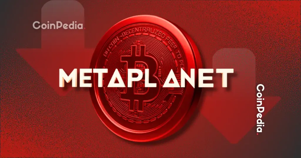 Metaplanet Strengthens Its Bitcoin Strategy with $100M Credit Facility: Details