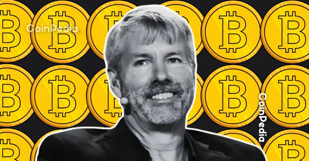 Michael Saylor’s Strategy Buys 13,627 Bitcoin