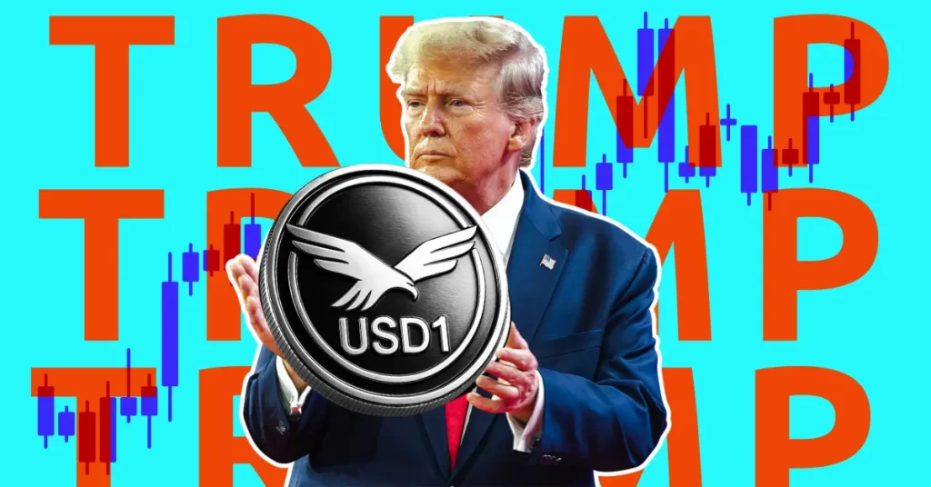 Trump-Backed USD1 Stablecoin Explodes to $5B in Less Than a Year
