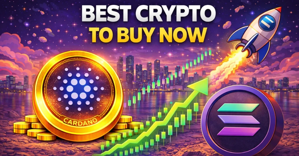 Best Crypto to Buy Now: Top 3 Coins Poised for Growth in 2026