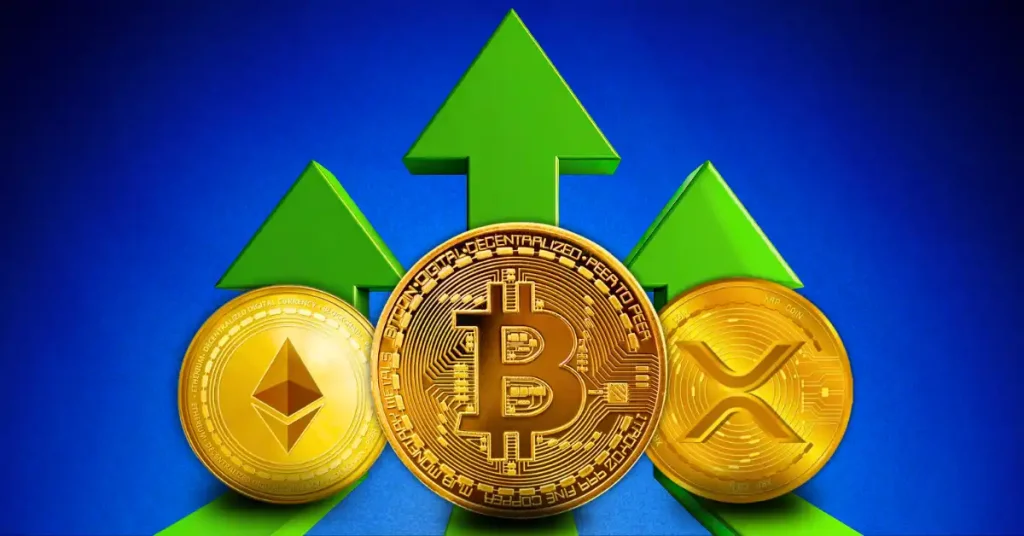 Why is Crypto Market Going Up Today: Bitcoin, Ethereum and XRP Prices Rally