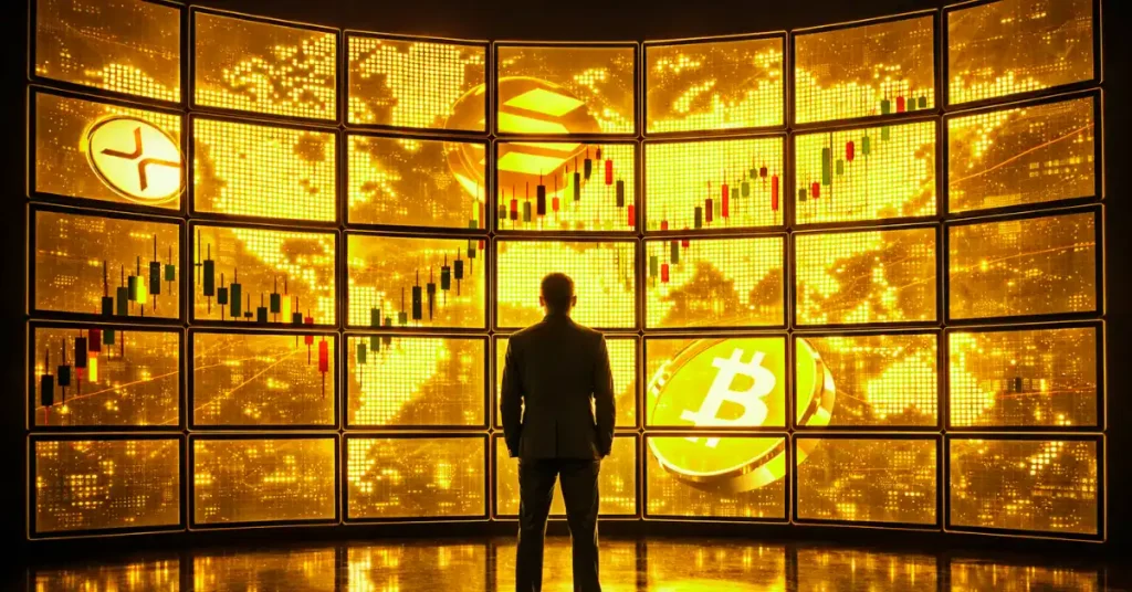 While You Were Panic Selling, Pantera Capital Was Watching These 4 Crypto Trends