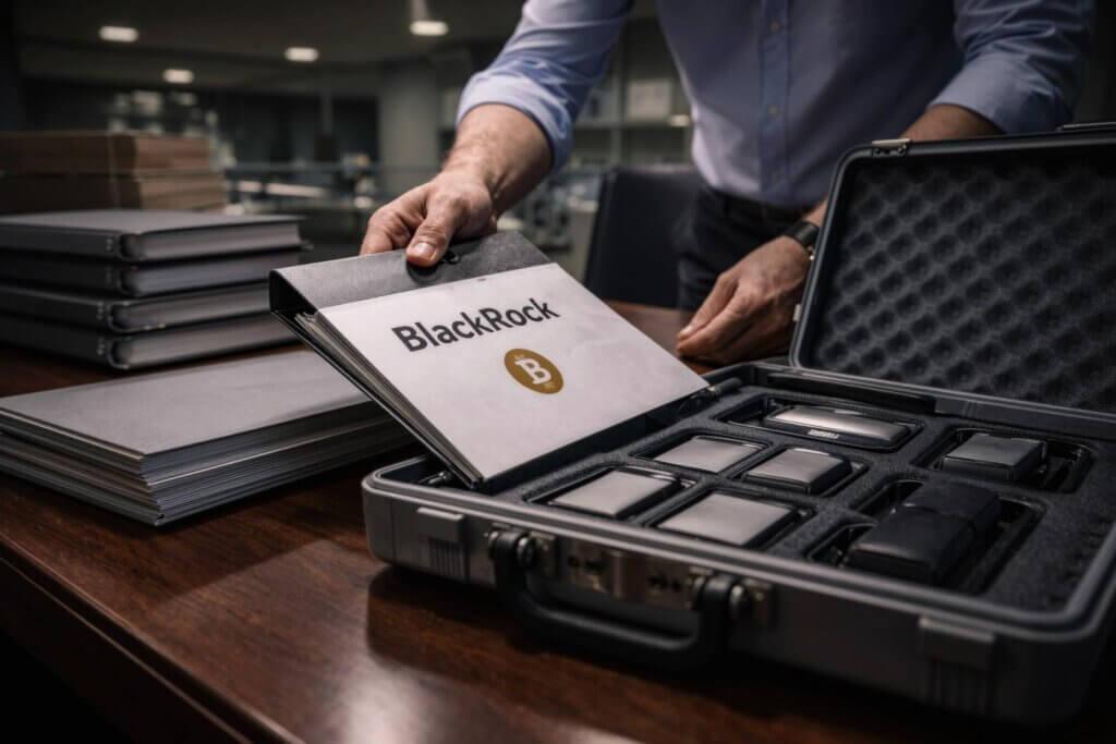BlackRock Bitcoin ETF empire surging past $100 billion was fastest ever hinting at a $200B tipping point