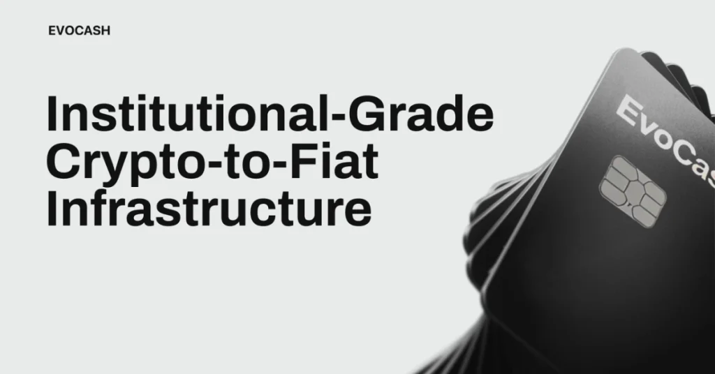 Inside EvoCash: The Architecture Behind a Crypto-to-Fiat Bridge Connecting Web3 Wallets to Compliant USD Accounts